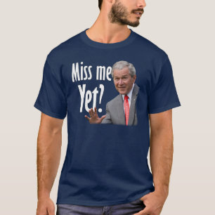 T-shirt Mlle Me Yet ? Thé - anti Obama