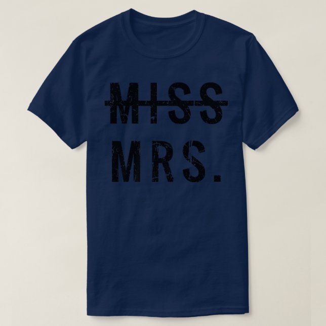 T-shirt Mlle Mme. (Design devant)