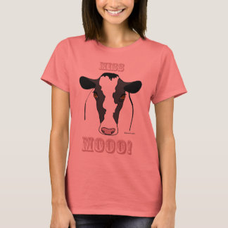 T-shirt Mlle Mooo !