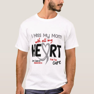 T-shirt MLLE MY MOM du cancer du cerveau I