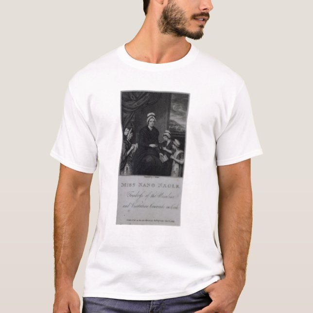 T-shirt Mlle Nano Nagle, 1809 (Devant)
