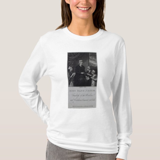 T-shirt Mlle Nano Nagle, 1809 (Devant)