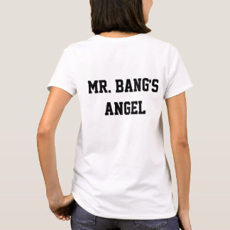 T-shirt Mlle Right C.A.P (ver de M. Bang.)