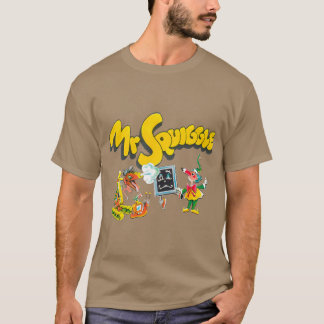 T-shirt Mlle Squiggle et ses amis de la Terre