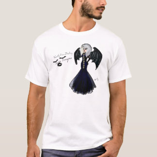 T-shirt Mlle Terra Trayne : Reine d'entrave virtuelle