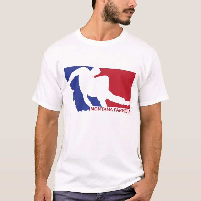 T-shirt MLP - Ligue Parkour (Devant)