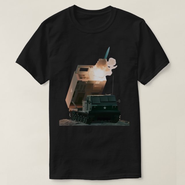 T-SHIRT MLRS M270 X (Design devant)
