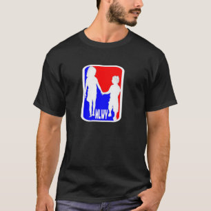 T-shirt MLWY (logo de NBA)