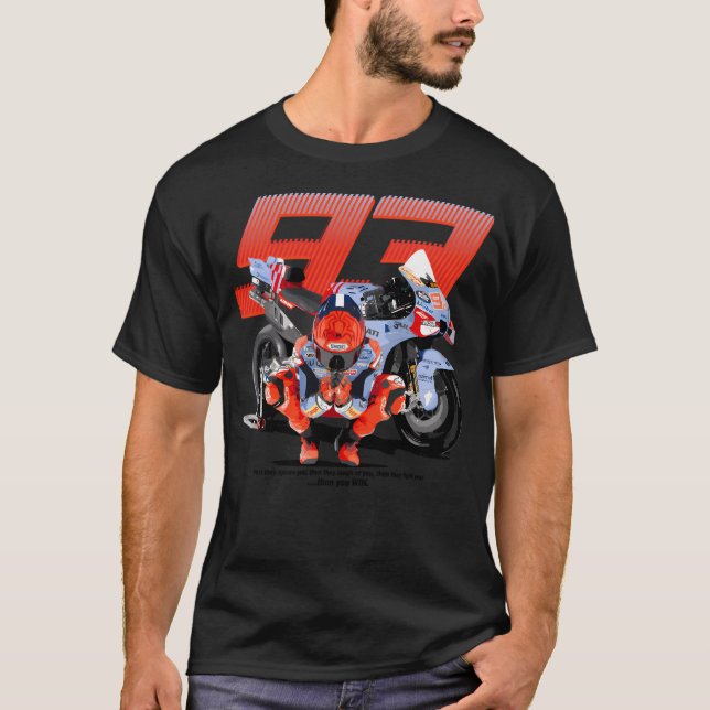 T-shirt Mm93 La bataille commence (Devant)