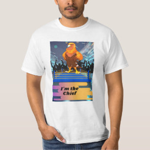 T-shirt MM. T-shirtt, catch, combattants, winner,