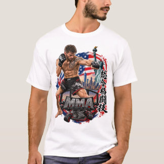 T-SHIRT MMA