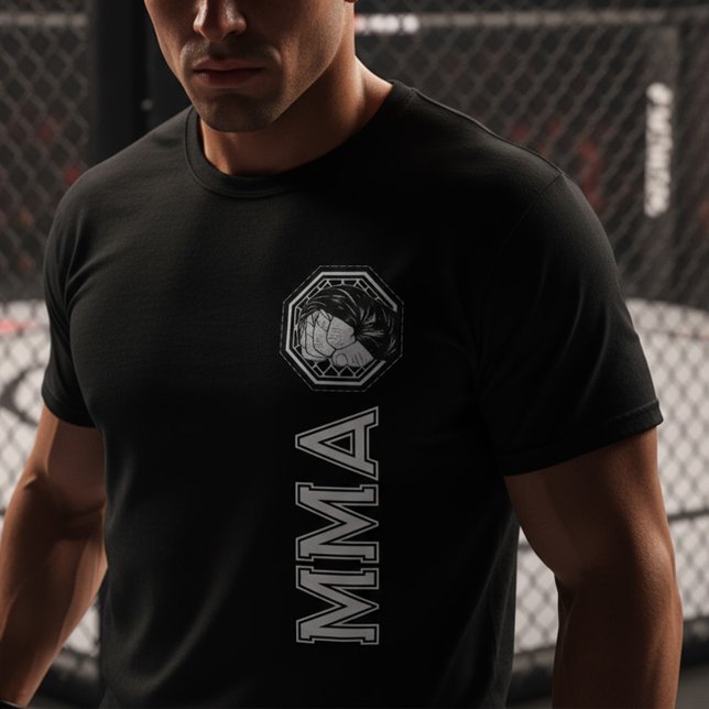 T-shirt MMA - Arts martiaux mixtes  (Créateur téléchargé)