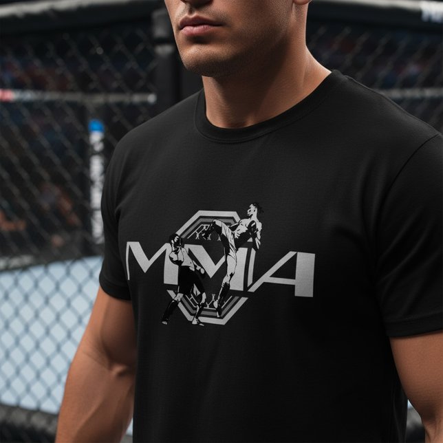 T-shirt MMA - Arts Martiaux Mixtes  (Créateur téléchargé)