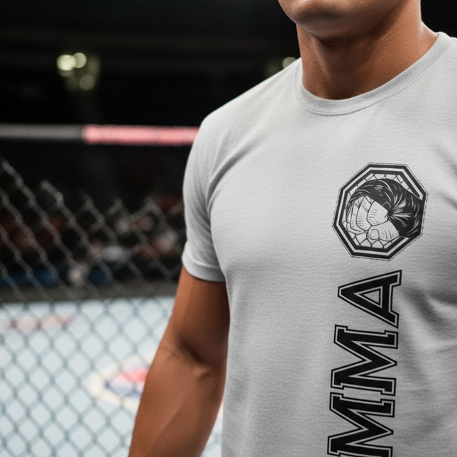 T-shirt MMA - Arts martiaux mixtes  (Créateur téléchargé)