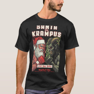 T-shirt MMA Arts Martiaux Mixtes Noël drôle Santa