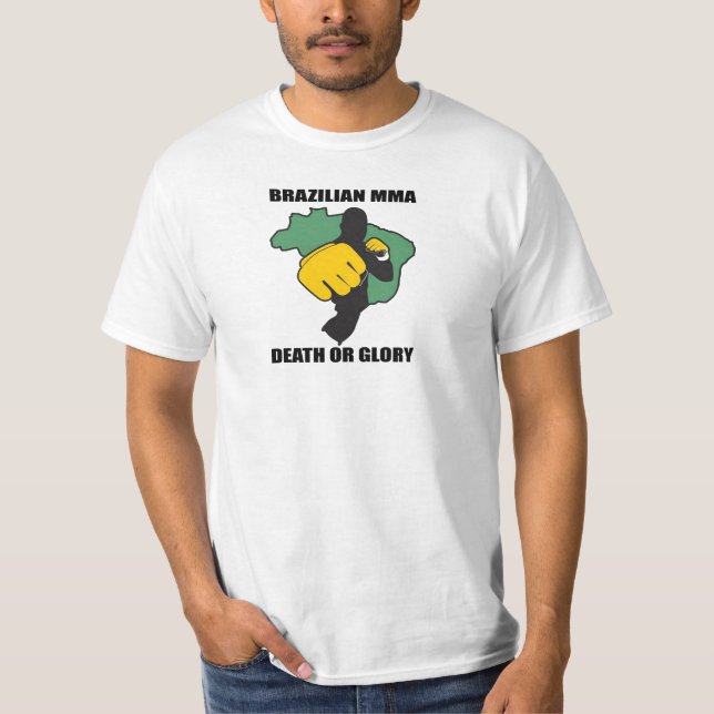 T-SHIRT MMA-BRAZIL (Devant)