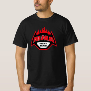 T-shirt MMA Fight Team Fire Emblem