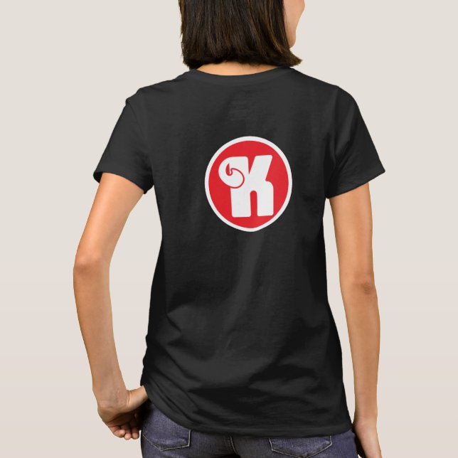 T-shirt Mmarque kik's (Dos)
