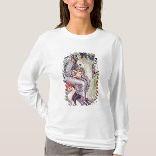 T-shirt Mme 1 fol.90v St Luke, des évangiles d'Ebbo