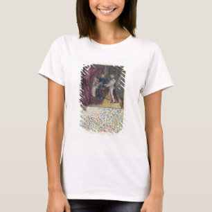 T-shirt Mme 2597 Roi René rêve : Le Dieu de l'Amour vole