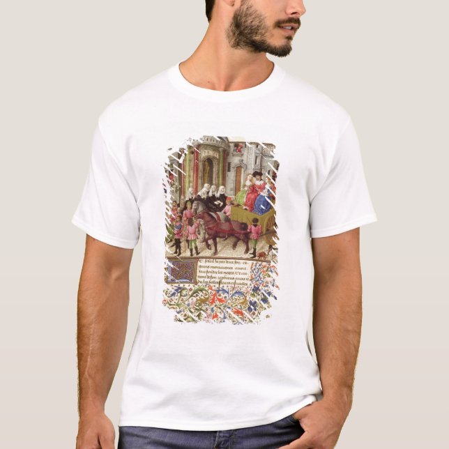 T-shirt Mme 2617 Theseus fait une entrée triomphale dans A (Devant)