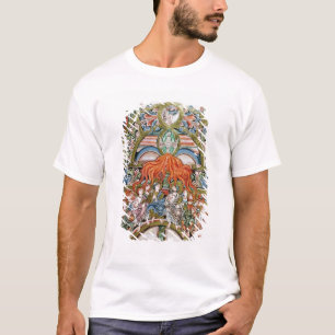 T-shirt Mme 369 f.29v Pentecost
