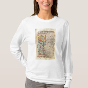 T-shirt Mme 8 f.95v St John l'évangéliste