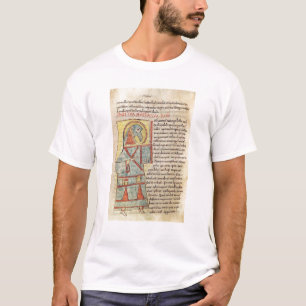 T-shirt Mme 8 f.95v St John l'évangéliste