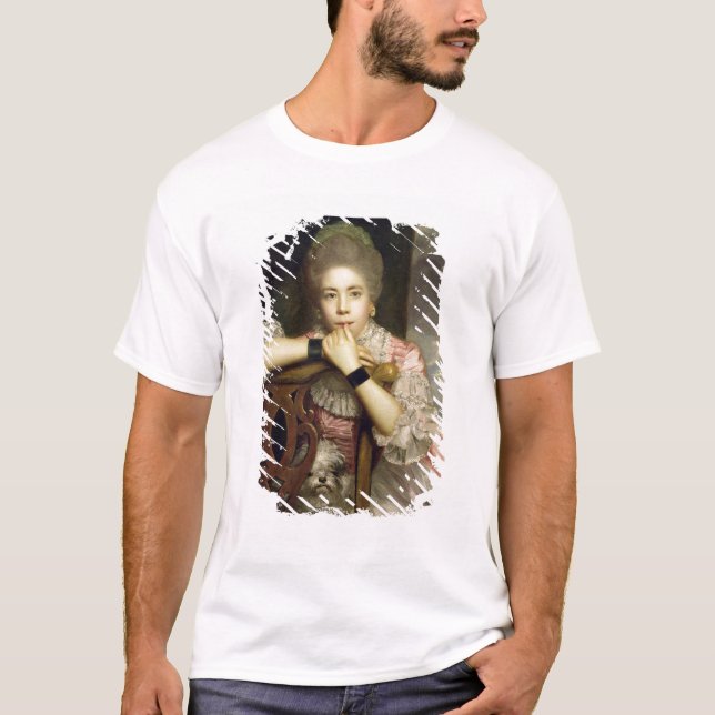 T-shirt Mme Abington comme Mlle Prue dans amour de (Devant)