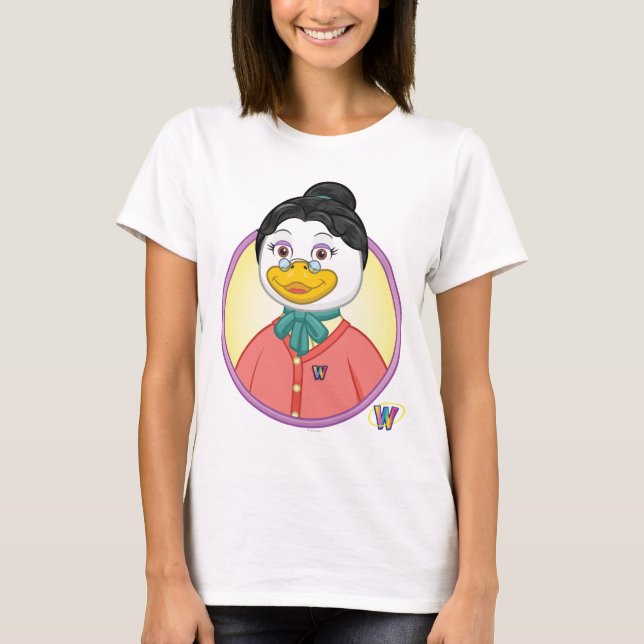 T-shirt Mme Birdy (Devant)