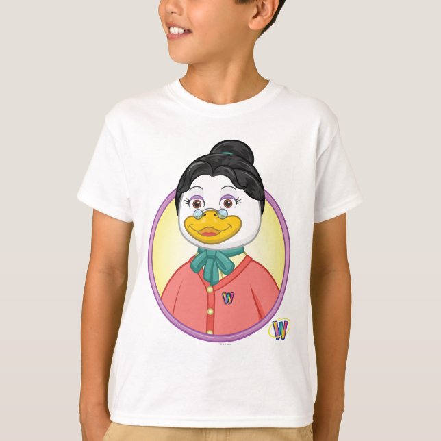 T-shirt Mme Birdy (Devant)