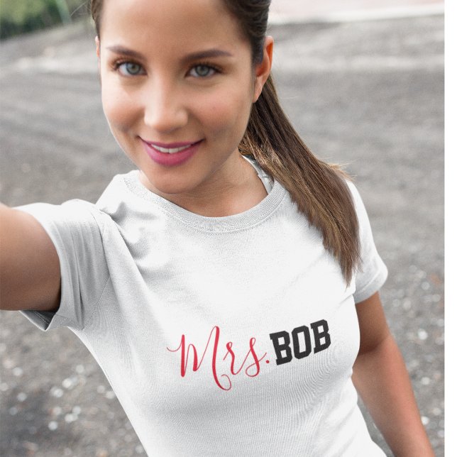 T-shirt Mme BOB Shirt (Créateur téléchargé)