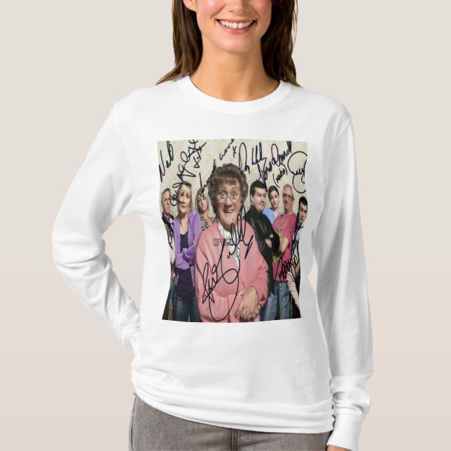T-shirt mme browns boys signed (Devant)