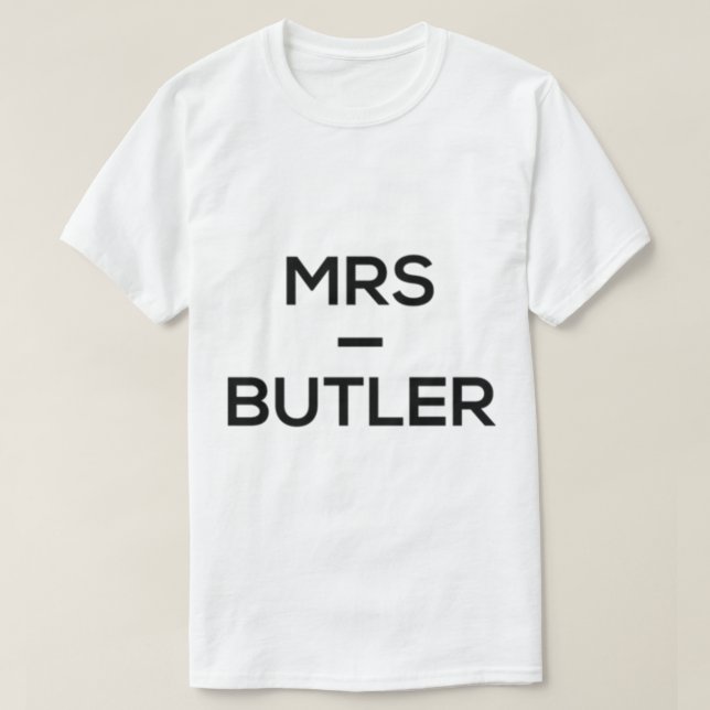 T-shirt Mme Butler - Marcus Butler - YouTuber (Design devant)