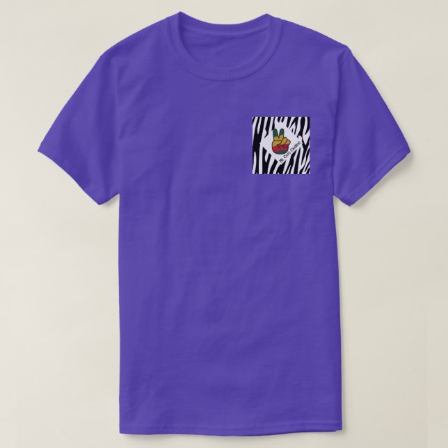 T-shirt Mme Cece's Creations JunetDix Shirt (Design devant)