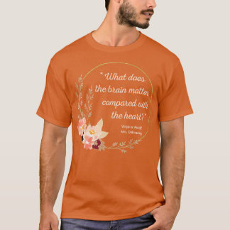T-shirt Mme Dalloway Citation II Style mignon