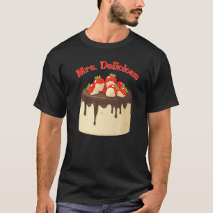 T-shirt Mme Delicious Cake Baking Pastry Cakes Cake Decora