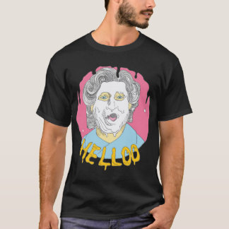 T-shirt Mme Doubtfire Bonjour, robbie williams, cadeaux po