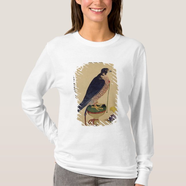 T-shirt Mme E-14 Falcon, d'un Moraqqa (Devant)