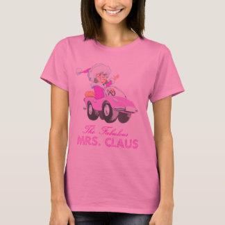 T-shirt Mme fabuleuse Claus - longue chemise de douille