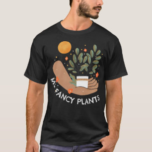 T-shirt Mme Fancy Plantes - Design Witty Pour Les Amateurs