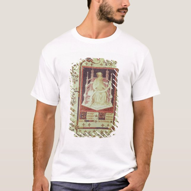 T-shirt Mme Fr 13091 f.11v le prophète Isaïe, de la (Devant)
