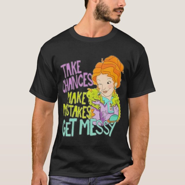 T-shirt Mme Frizzle (Devant)