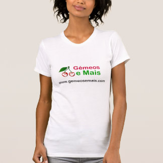 T-shirt Mme Gémeos et Mais