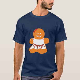 T-shirt Mme Gingerbread