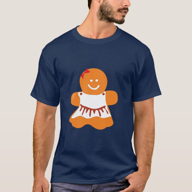 T-shirt Mme Gingerbread (Devant)