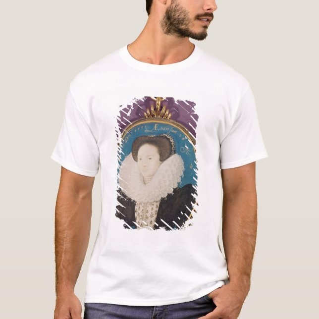 T-shirt Mme Hollande, âgée 26, 1593 (Devant)