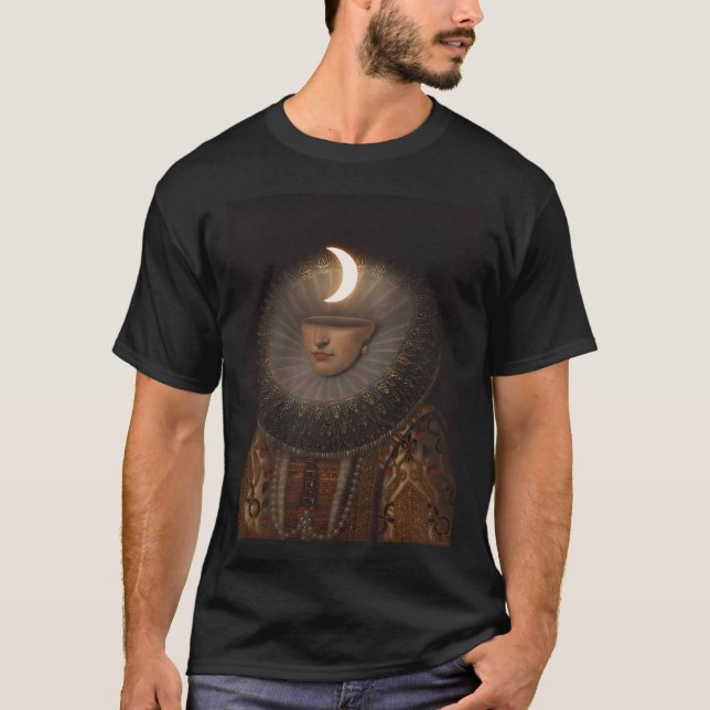 T-shirt Mme Lune (Devant)
