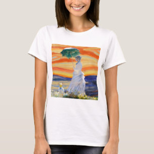 T-shirt Mme Monet Rencontre Le Crieur
