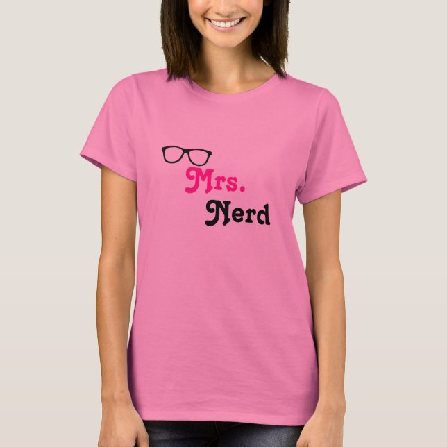 T-shirt Mme Nerd Tee (Devant)